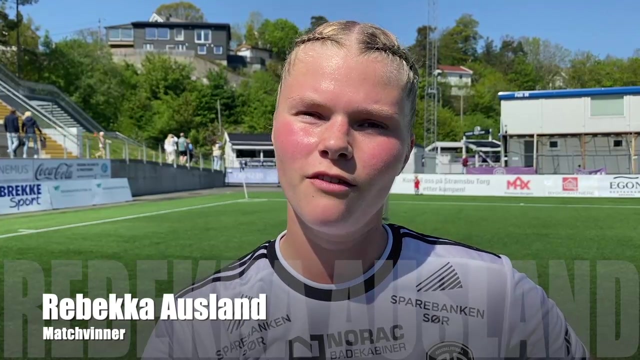 Rebekka etter RBK 2